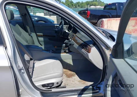 2009 BMW 328I из США, поврежденный, VIN WBAUT93549A191141